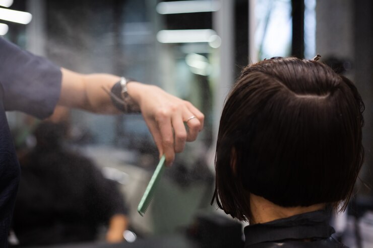 Japanese hair straightening in Campbelltown